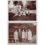 Zdjęcie rodzinne w plenerze ukazujące modę z dawnych lat