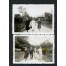Zestaw dwóch pamiątkowych fotografii wykonanych w 1933 roku