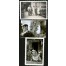 Komplet trzech czarno białych fotografii wykonanych w latach 1936-1937