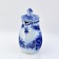 Znakomity eksponat do kolekcji ceramiki dawnej w typie blue-white pottery