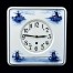 Holenderski motyw Delft na zabytkowym zegarze Junghans - Zobacz