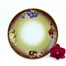 Przepiękny zestaw talerzy porcelanowych do owoców i wypieków