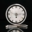 Elegancki zegarek stojący z epoki Art Deco