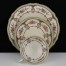 Dekoracyjny zestaw z bawarskiej porcelany