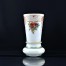 Doskonały wazon z białego szkła - antyk pochodzący z XIX wieku