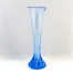 Błękitny wazon typu flet