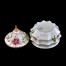 Kremowa porcelana ręcznie malowana "Handgemalt" 
