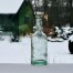Oryginalna, zabytkowa butelka browaru Reetz z Czaplinka