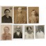 Kobiety i mężczyźni na dawnych zdjęciach legitymacyjnych- pamiątki