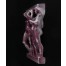 Duża figura z terakoty z Wytwórni Ceramiki Artystycznej Jihokera Bechyně. 
