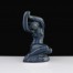 L. Hjorth - ceramiczna figura z wizerunkiem nagiej kobiety. 