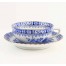 China Blau - filiżanka do herbaty z talerzykiem