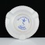 Autentyczne logo i hasło reklamowe fabryki porcelany Tuppack Tiefenfurt