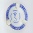 Znakomity sląski antyk z markowej porcelany S Tuppack Tiefenfurt