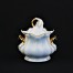 Ekskluzywna porcelanowa cukiernica w manierze baroku