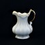 Markowy mlecznik w barokowej formie z porcelany śląskiej
