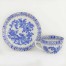 Porcelana China Blau Echt Tuppack