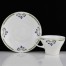 Przedwojenna porcelana: zestaw filiżanki z talerzykiem