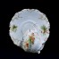 Dekoracyjna, barokowa forma starej porcelany śląskiej