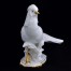 Znakomita figurka bażanta z porcelany śląskiej