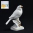 Figurka porcelanowego ptaszka - sygnowana