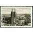 Widok kartki pocztowej przedstawiającej Ostrów Tumski we Wrocławiu