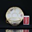 Piękny eksponat dla kolekcjonera markowej porcelany z wytwórni Rosenthal oraz dla miłośnika kawy typu mokka