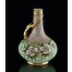 Wspaniały XIX wieczny wazon ze złotym smokiem. 