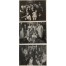 Grono rodziny uwiecznione podczas rodzinnych spotkań na dawnych zdjęciach