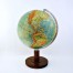 Luksusowy globus z wypukła mapą fizyczną świata