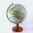 Zabytkowy globus z okresu II Wojny Światowej