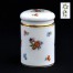 Herbatnica z porcelany ręcznie malowanej i sygnowanej