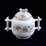 Ekskluzywna porcelanowa cukiernica z dawnej Francji XIX w