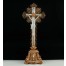 Duży i zabytkowy krucyfiks - krzyż domowy