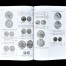 Zdjęcia czarno-białe - awersy i rewersy monet