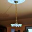 Przepiękna antyczna lampa do salonu