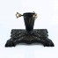 Dekoracyjny stojak na choinkę z przełomu XIX i XX wieku