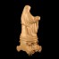 Ceramiczna figura Matki Boskiej z ciałem Chrystusa. 
