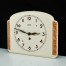 Mechaniczny zegar ceramiczny Vintage