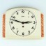 Dorbze zachwoany antyk: zegar ceramiczny marki GARANT