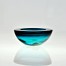 Szklana miseczka Murano Glass Geode Bowl
