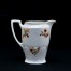 Mlecznik z epoki Art Deko z bawarskiej porcelany