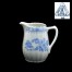 China Blau sygnowany mlecznik z bawarskiej porcelany