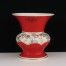 Luksusowy wazonik ze złoconej serii porcelany koralowej
