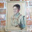 Portret chłopca w bawarskim ubranku.