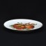 Dekoracyjny talerz idealny do ekspozycji na stojaku lub uchwycie