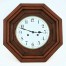 Wyjątkowy, ośmiokątny zegar wiszący Junghans