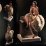 Doskonale uchwycone detale ceramicznych figur z Pacykowa