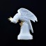 Papuga porcelanowa figura z lat 1929 - 1947