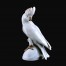 Model papugi kakadu z porcelany Rosenthal
